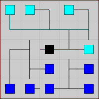 Net puzzle